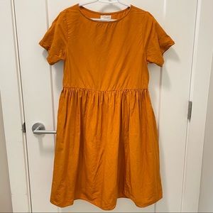 Tradlands Nico Dress in Pumpkin (Small)